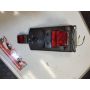3XP Yamaha DT200 WR rear mudguard tail light & reflector