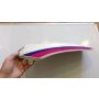 3XP Yamaha DT200 WR rear mudguard cowl pink