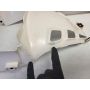 3XV Yamaha TZR250 fairing V piece radiator cowl #1