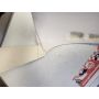3XV Yamaha TZR250 fairing V piece radiator cowl #3