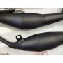 3XV Yamaha TZR250 exhausts Ox Jackal CRS carbon #1