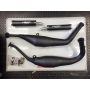 3XV Yamaha TZR250 R Ox Jackal CRS race exhausts carbon cans #2