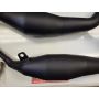 3XV Yamaha TZR250 exhausts Ox Jackal CRS Super Series carbon #2