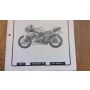 3XV 7 Yamaha TZR250SP parts manual 1993