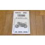 3XV 8 Yamaha TZR250RS parts manual 1993 