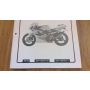 3XV 8 Yamaha TZR250RS parts manual 1993 