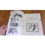 3XV 8 Yamaha TZR250RS parts manual 1993 