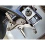 3XV Yamaha TZR250 Brembo rear caliper bracket 85 mm