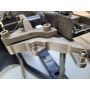 3XV Yamaha TZR250 Brembo rear caliper bracket 85 mm