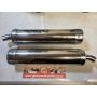 3XV Yamaha TZR250 silencer end can #5 & 6