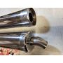 3XV Yamaha TZR250 silencer end can #5 & 6
