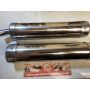 3XV Yamaha TZR250 silencer end can #5 & 6