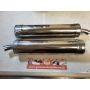 3XV Yamaha TZR250 silencer end can #5 & 6