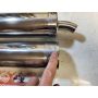 3XV Yamaha TZR250 silencer end can #5 & 6