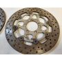 3XV Yamaha TZR250 front brake disc rotors 280 mm 3XC 3TJ