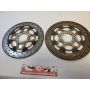 3XV Yamaha TZR250 front brake disc rotors 280 mm 3XC 3TJ