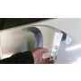 3XV Yamaha TZR250 front mudguard / fender