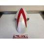 3XV Yamaha TZR250 mudguard white with red decal