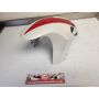 3XV Yamaha TZR250 mudguard white with red decal