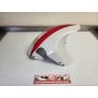 3XV Yamaha TZR250 mudguard white with red decal shortened