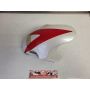 3XV Yamaha TZR250 mudguard white with red decal shortened
