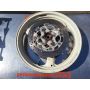 3XV Yamaha TZR250 front wheel & discs white 3 x 17 inch F49