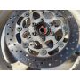 3XV Yamaha TZR250 front wheel & discs white 3 x 17 inch F49