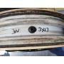 3XV Yamaha TZR250 front wheel & discs white 3 x 17 inch F49