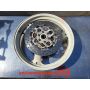 3XV Yamaha TZR250 front wheel & discs white 3 x 17 inch F49