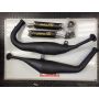 3XV Yamaha TZR250 SP Ox Jackal RS race exhausts carbon cans