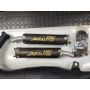 3XV Yamaha TZR250 exhausts Ox Jackal RS carbon #1