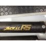 3XV Yamaha TZR250 exhausts Ox Jackal RS carbon #1