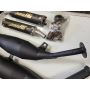 3XV Yamaha TZR250 SP Ox Jackal RS race exhausts carbon cans