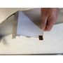 3XV Yamaha TZR250 seat panel cowl left white