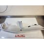3XV Yamaha TZR250 seat panel cowl left white