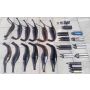 3XV Yamaha TZR250-SP RC Sugo DFR Ox exhausts