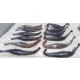 3XV Yamaha TZR250-SP RC Sugo DFR Ox exhausts