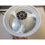 3XV Yamaha TZR250 rear wheel bare white 4.5 x 17