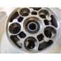 3XV Yamaha TZR250 rear wheel bare white 4.5 x 17