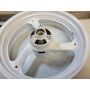 3XV Yamaha TZR250 rear wheel bare white 4.5 x 17