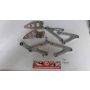 3XV Yamaha TZR250 rearsets rider & pillion footrest hangers 1991-95