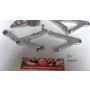 3XV Yamaha TZR250 rearsets rider & pillion footrest hangers 1991-95
