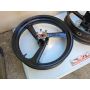 3XV Yamaha TZR250 wheels front & rear 3x17 4.5x17 disc #1