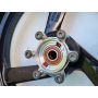 3XV Yamaha TZR250 wheels front & rear 3x17 4.5x17 disc #1