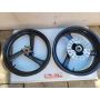 3XV Yamaha TZR250 wheels front & rear 3x17 4.5x17 disc #1