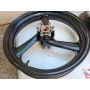 3XV Yamaha TZR250 wheels front & rear 3x17 4.5x17 disc #1