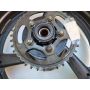 3XV Yamaha TZR250 wheels front & rear 3x17 4.5x17 discs carrier