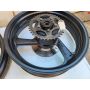 3XV Yamaha TZR250 wheels front & rear 3x17 4.5x17 discs carrier