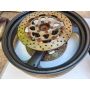 3XV Yamaha TZR250 wheels front & rear 3x17 4.5x17 discs carrier
