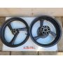 3XV Yamaha TZR250 wheels front & rear 3x17 4.5x17 disc #2
